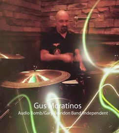 Gus Moratinos: Audio Bomb/Gary Brandon Band/Independent
